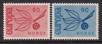 Norway 475-476 MNH VF