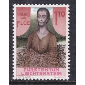 Liechtenstein 863 MNH VF