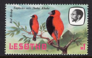 Lesotho 332 Bird MNH VF