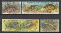 Pitcairn Islands 387-394a Reptiles MNH VF