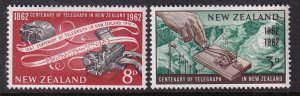 New Zealand 356-357 MNH VF