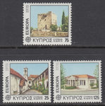 Cyprus 495-497 Europa MNH VF