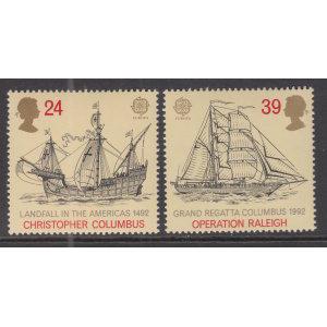 Great Britain 1449-1450 MNH VF