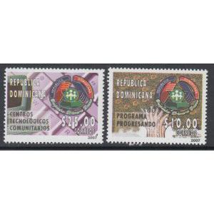Dominican Republic 1427-1428 MNH VF