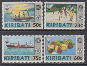 Kiribati 595-598 MNH VF