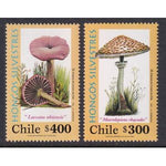 Chile 1368-1369 Mushrooms MNH VF