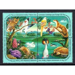 UN Geneva 198a Animals MNH VF