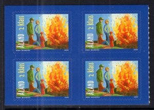 Aland 235a Booklet Pane MNH VF