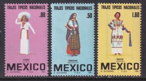 Mexico 1231-1233 MNH VF