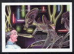 Nicaragua 2024 Aliens Souvenir Sheet MNH VF