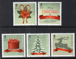 Gibraltar 1534-1538 Christmas MNH VF