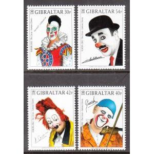 Gibraltar 901-904 MNH VF