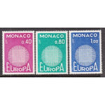 Monaco 768-770 Europa MNH VF