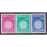 Monaco 768-770 Europa MNH VF