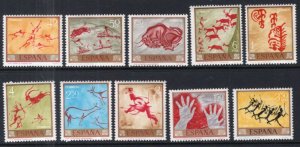 Spain 1449-1458 Paintings MNH VF