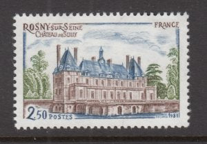 France 1731 MNH VF