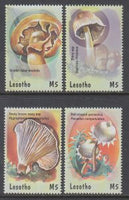 Lesotho 1282-1285 Mushrooms MNH VF