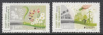 Turkish Republic of Northern Cyprus 796-797 Europa MNH VF