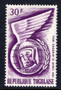 Togo 420 Space MNH VF