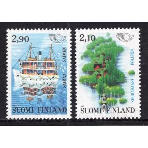 Finland 864-865 MNH VF