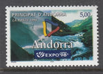 Andorra French 497 MNH VF