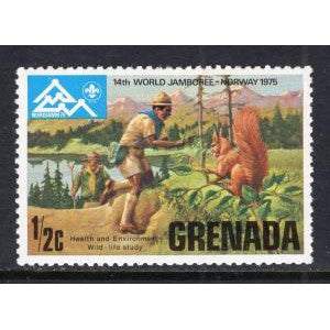 Grenada 644 Boy Scouts MNH VF