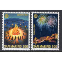 San Marino 998-999 Europa MNH VF