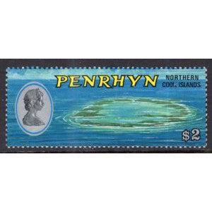 Penrhyn Island 62 MNH VF