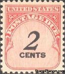 United States of America 1959 2 Cent Postage Due