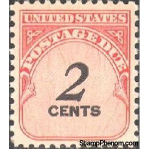 United States of America 1959 2 Cent Postage Due