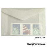 #2 Glassine Envelopes-Glassines-Guardhouse-100-StampPhenom
