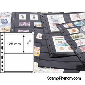 2 Pocket VARIO Sheets, Clear-Binders & Sheets-Lighthouse-StampPhenom