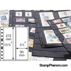 2 Pocket vertical VARIO Sheets, Clear-Binders & Sheets-Lighthouse-StampPhenom