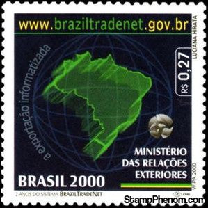 Brazil 2000 2 years of BrasilTradeNet