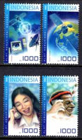 Indonesia 1991a-1991d MNH VF