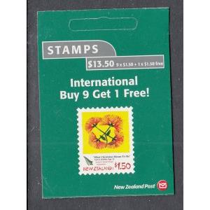 New Zealand 2099b Christmas Booklet MNH VF