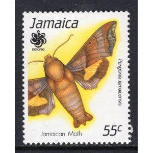 Jamaica 730 Moth MNH VF