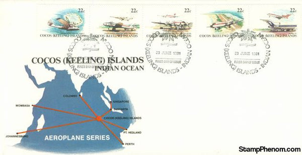 Aeroplane Series, Cocos Islands, June 23, 1981