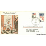 Norman Rockwell Classics "The Losing Candidate", August 1, 1983 First Day Cover