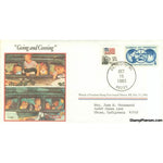 Norman Rockwell Classics "Going and Coming", October 15, 1983 First Day Cover