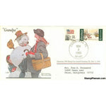 Norman Rockwell Classics "Grandpa", November 3, 1983 First Day Cover