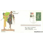 Norman Rockwell Classics "The Scarecrow", March 15, 1984 First Day Cover