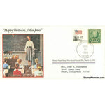 Norman Rockwell Classics "Happy Birthday, Miss Jones", March 14, 1984 First Day Cover