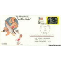 Norman Rockwell Classics "No More Pencils, No More Books", September 15, 1984 First Day Cover