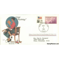 Norman Rockwell Classics "Child Psychology", May 2, 1984 First Day Cover