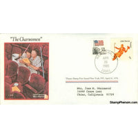 Norman Rockwell Classics "The Charwomen", April 26, 1985 First Day Cover