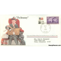 Norman Rockwell Classics "The Stowaway", May 10, 1985 First Day Cover