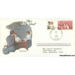 Norman Rockwell Classics "After School", July 1, 1985 First Day Cover