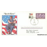 Norman Rockwell Classics "Rosie the Riveter", July 19, 1985 First Day Cover