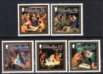 Gibraltar 1305-1309 Christmas MNH VF